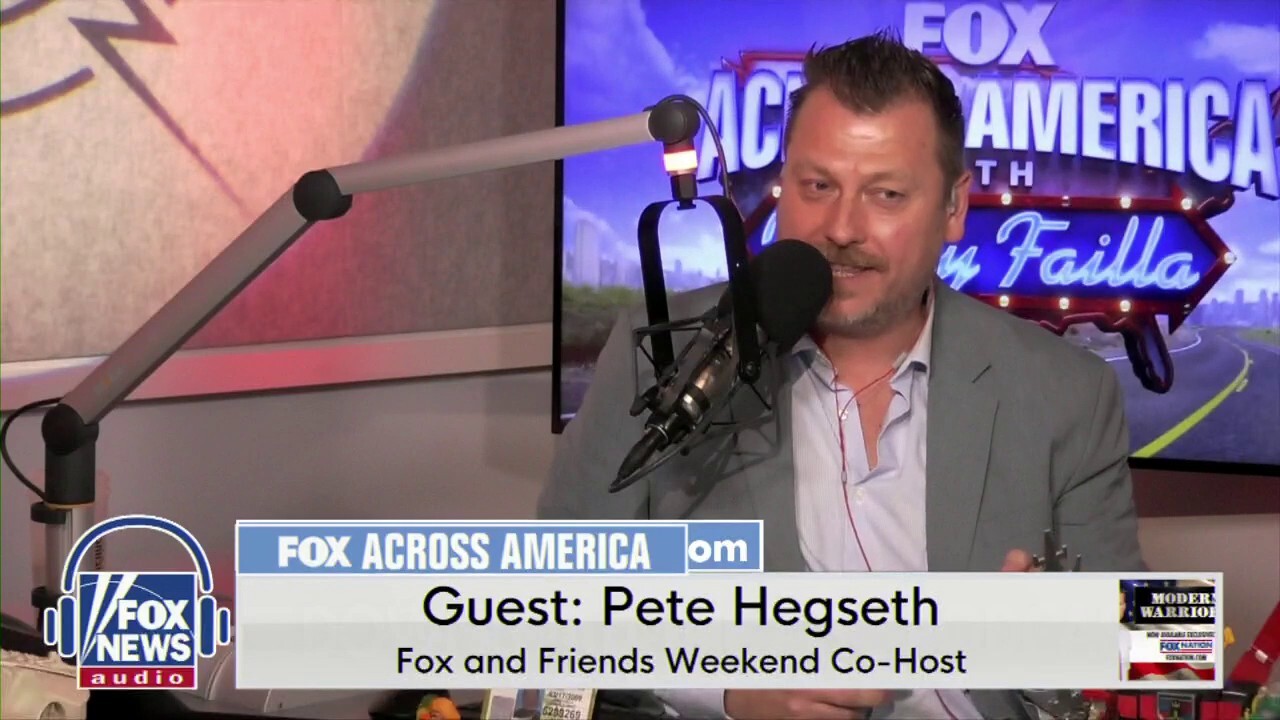 Fox & Friends Weekend Co-Host Pete Hegseth & Jimmy Failla 