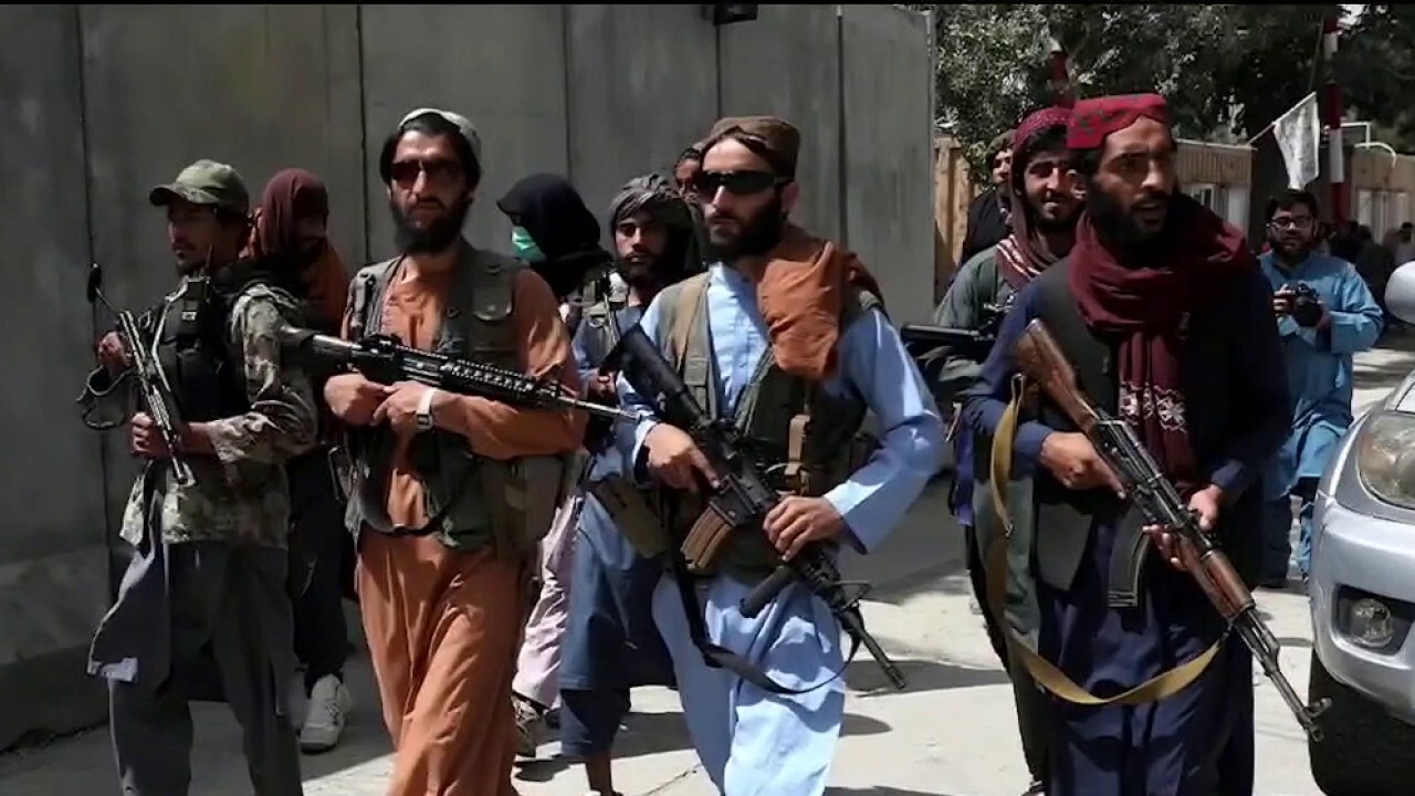 Taliban back in charge of Afghanistan 20 years after 9/11