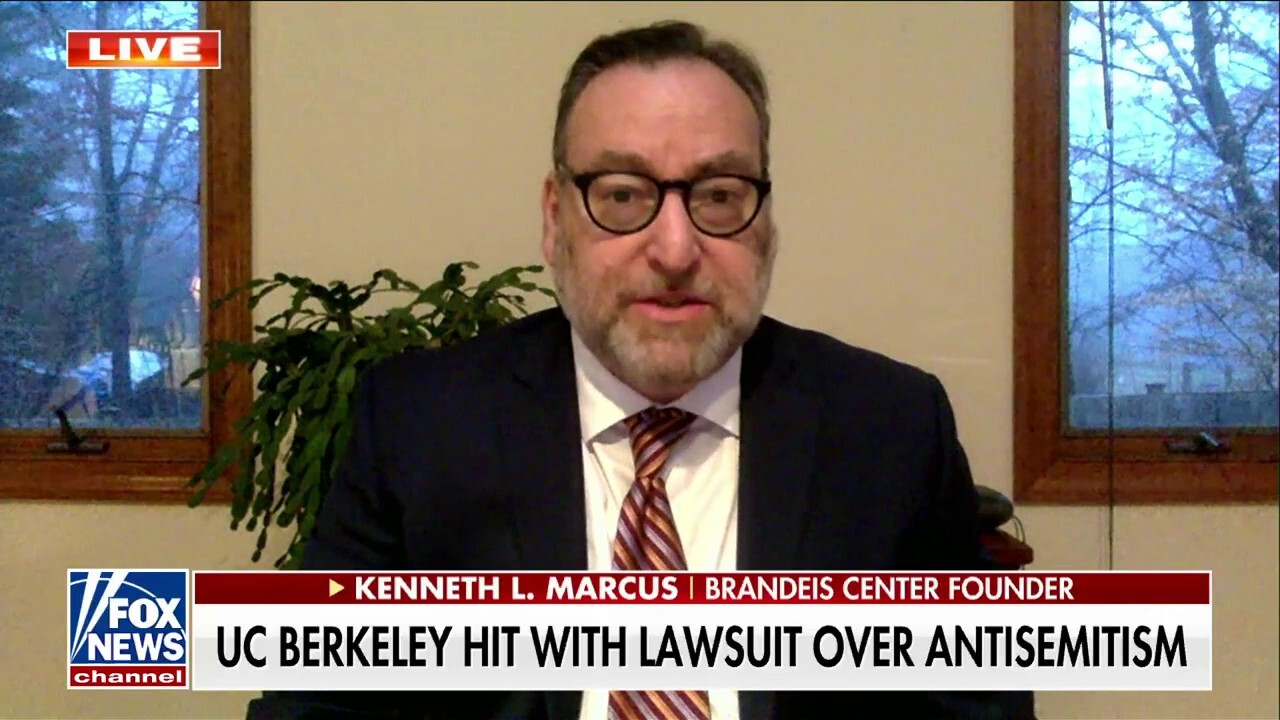 UC Berkeley is 'absolutely not' doing enough to address antisemitism: Kenneth Marcus