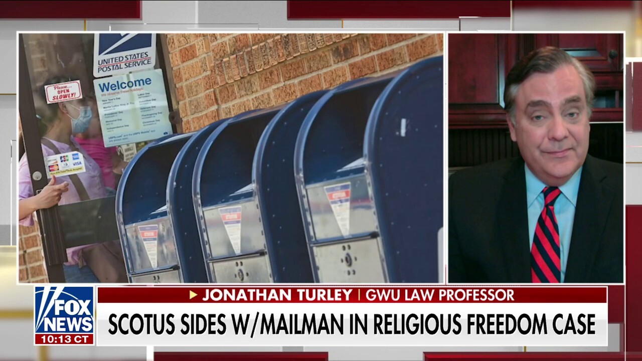 Supreme Court hands religious freedom win to postal worker who refused