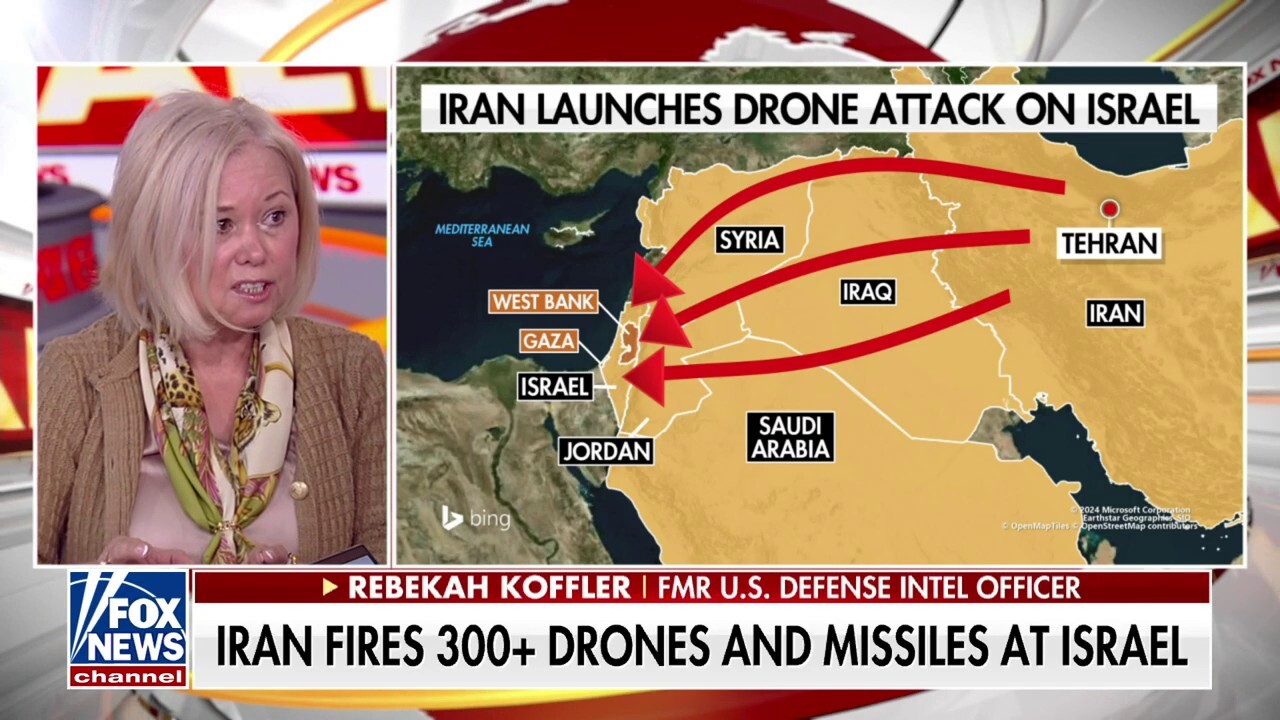 Israel must yield 'unacceptable damage' to Iran in response to drone attack: Rebekah Koffler