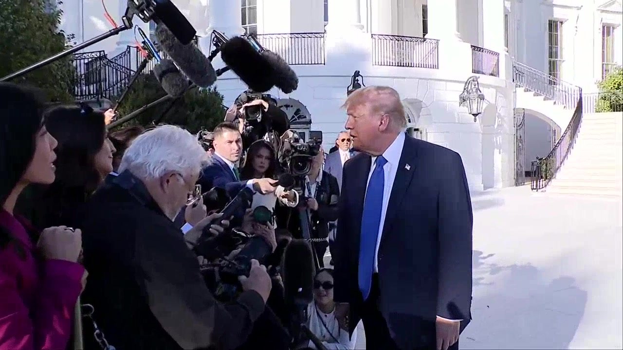 Trump asked is he's 'worried' about Mississippi US Senate race