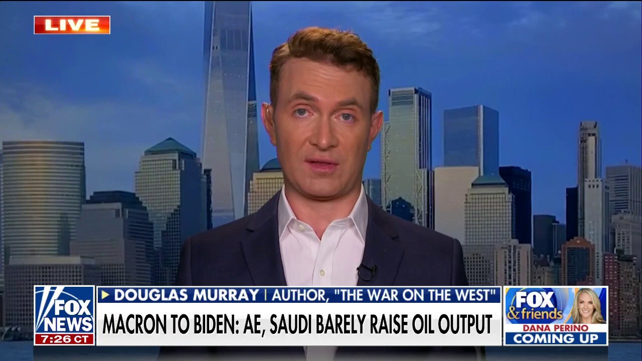 Murray on Biden-Macron oil chat: ‘This is not a dialogue between two equal world leaders’
