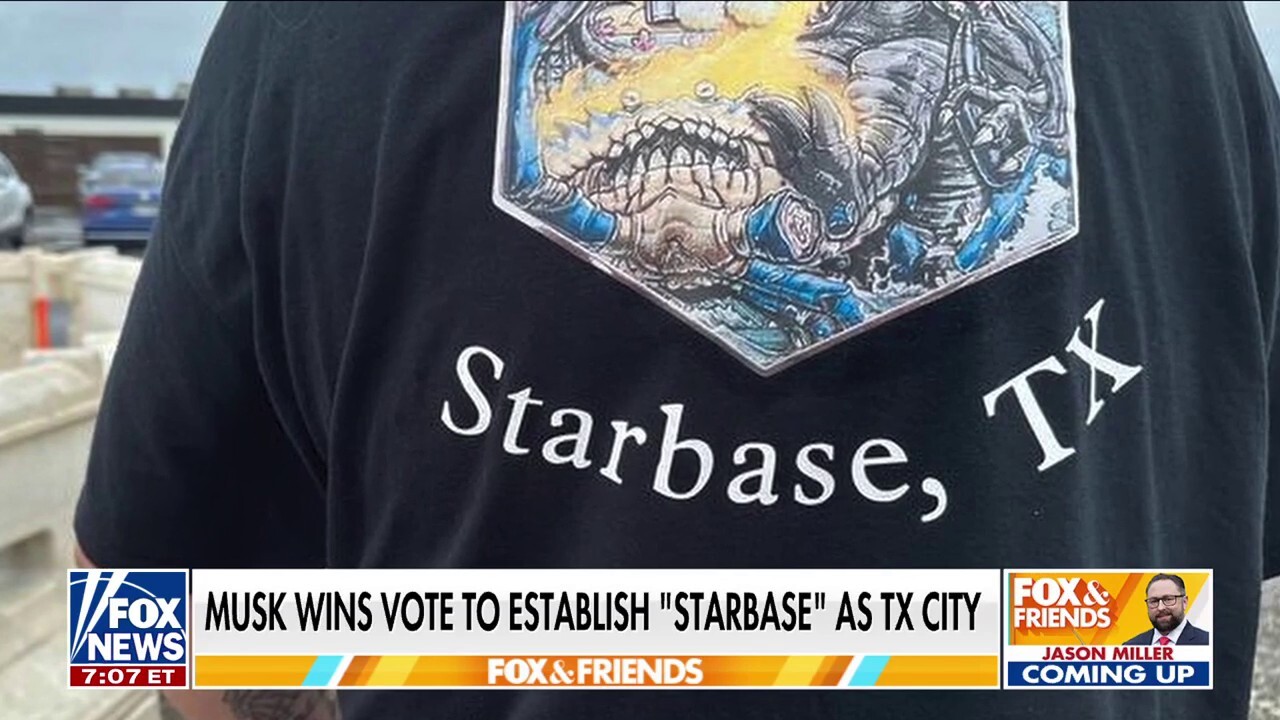 'Starbase' established as official Texas city 