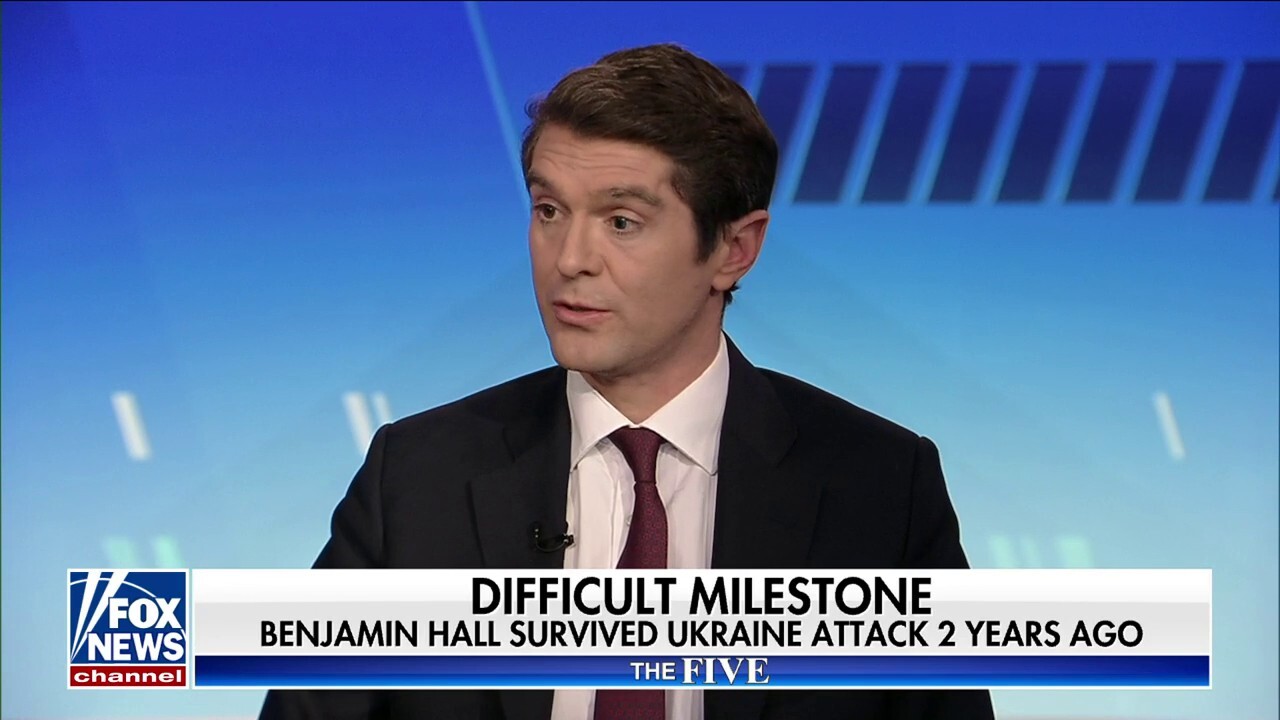  Benjamin Hall recalls surviving Ukraine attack two years later: 'This strength is inside everyone'