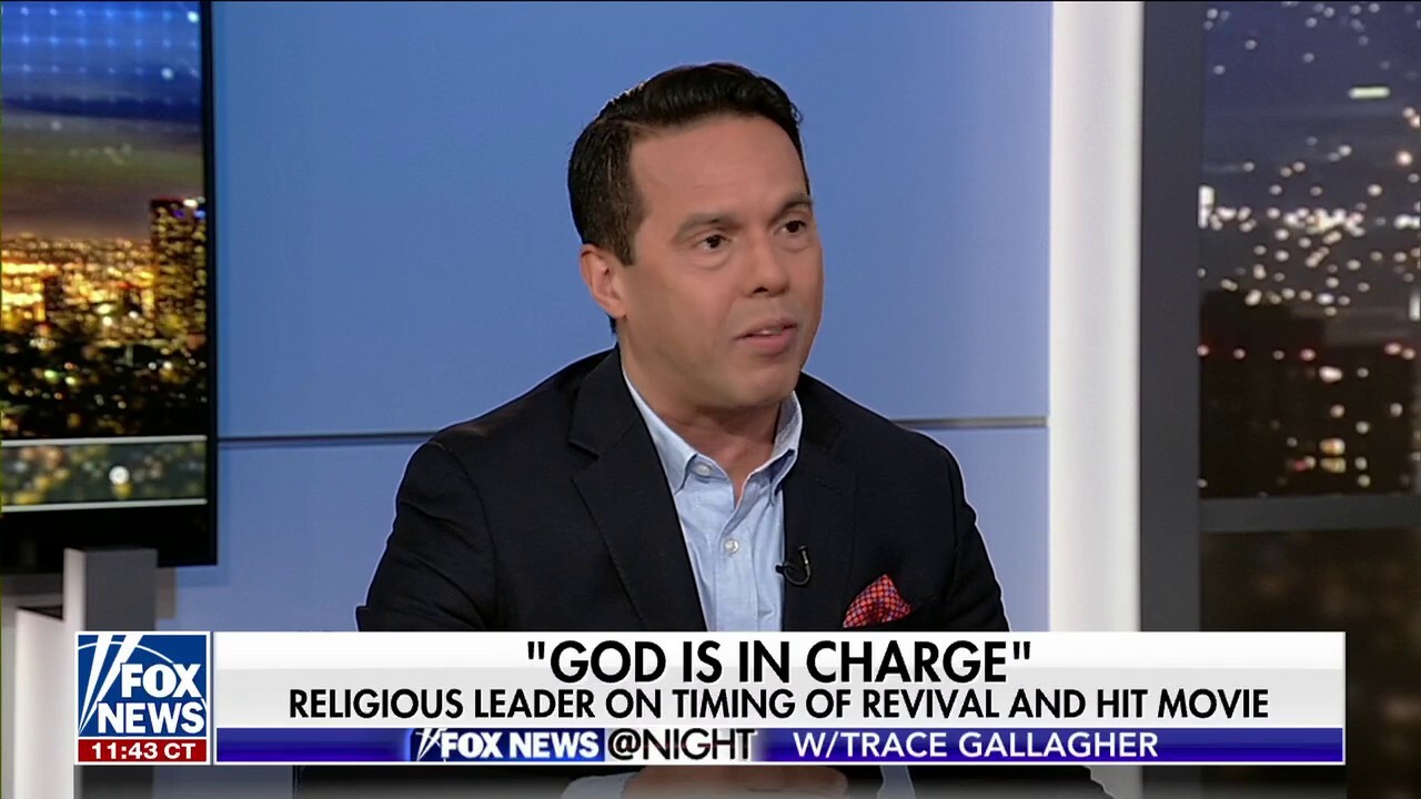Religious leader on timing of revival and hit movie: 'God is up to something'