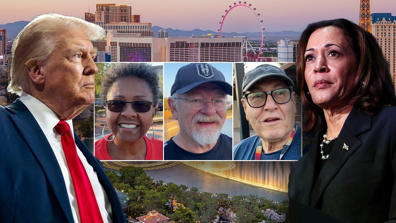 Voters share their prediction for which presidential candidate will win Nevada