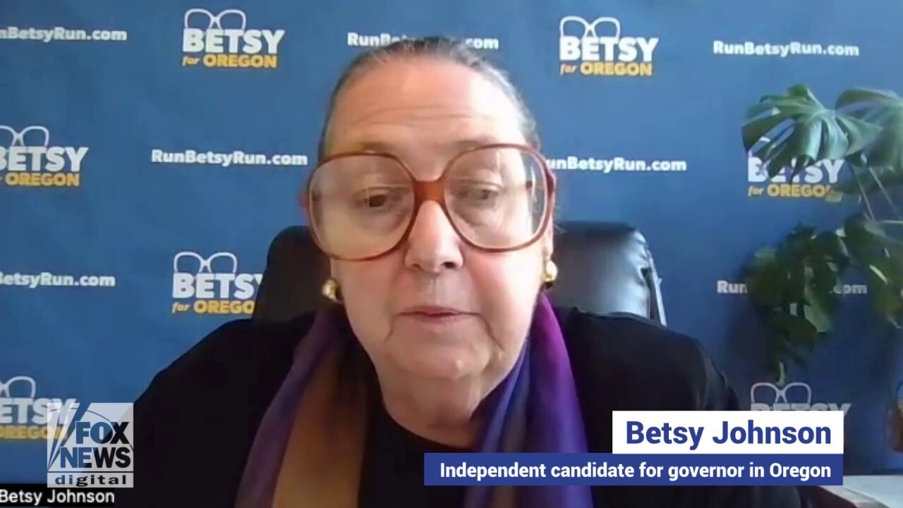 Betsy Johnson shares why she believes voters should elect her as governor of Oregon