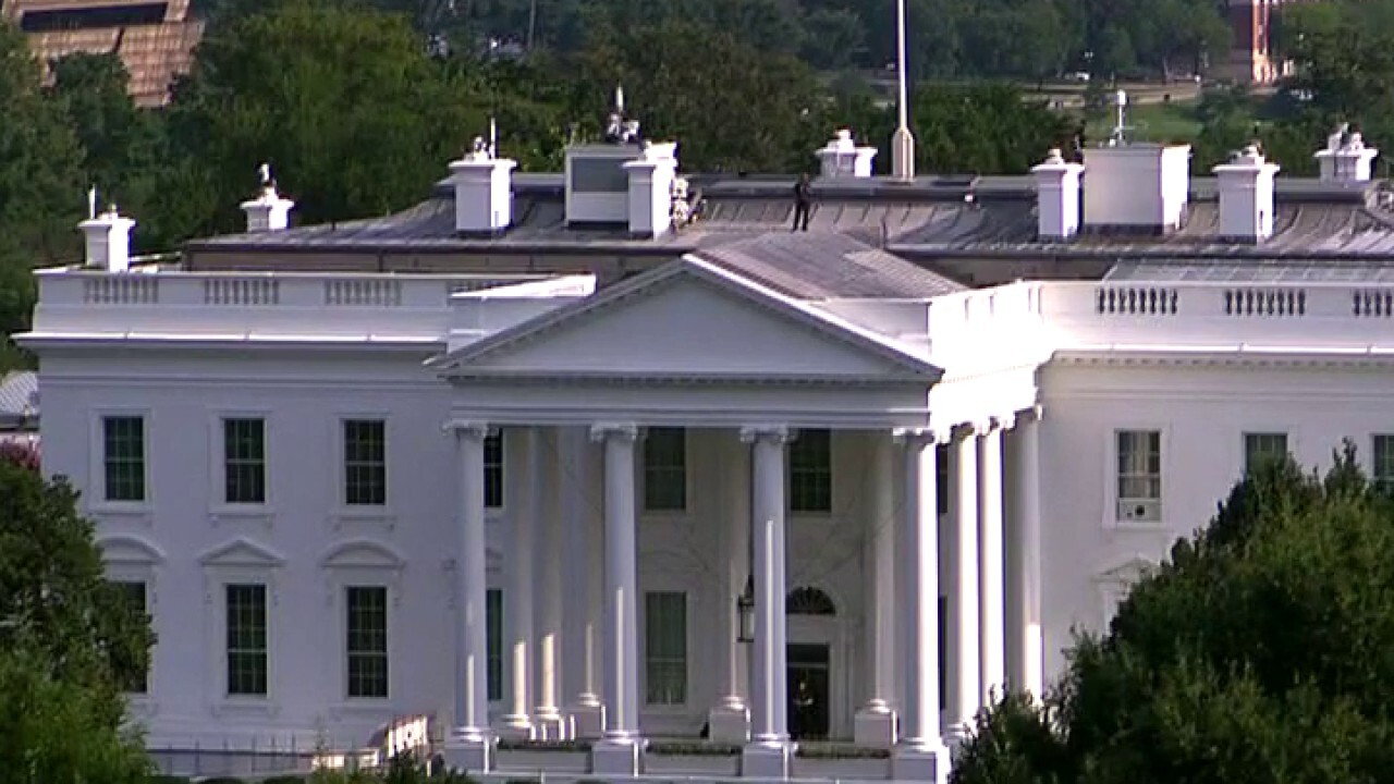 Officer-involved shooting outside Old Executive Office Building interrupts Trump news conference