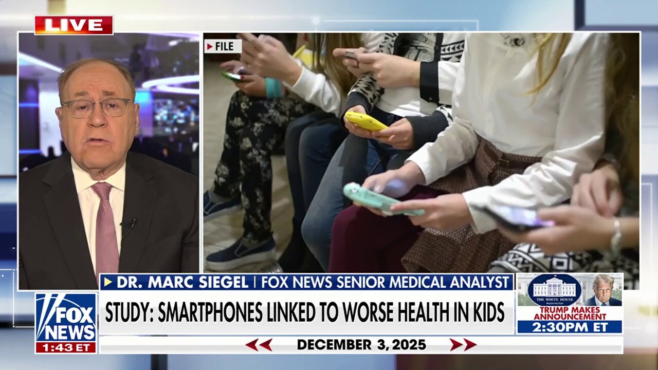 New study links cell phone use to increased rates of depression, obesity among youth