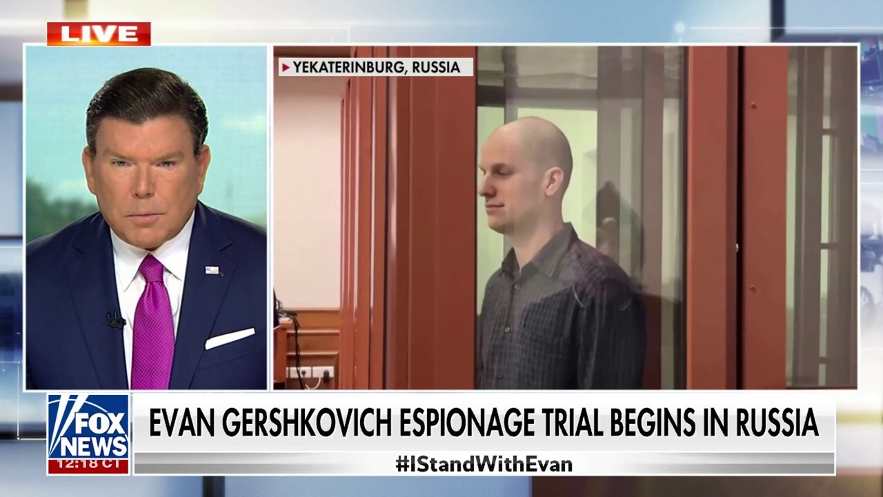 WSJ leader: Evan Gershkovich facing 'bogus' charges for doing his job 