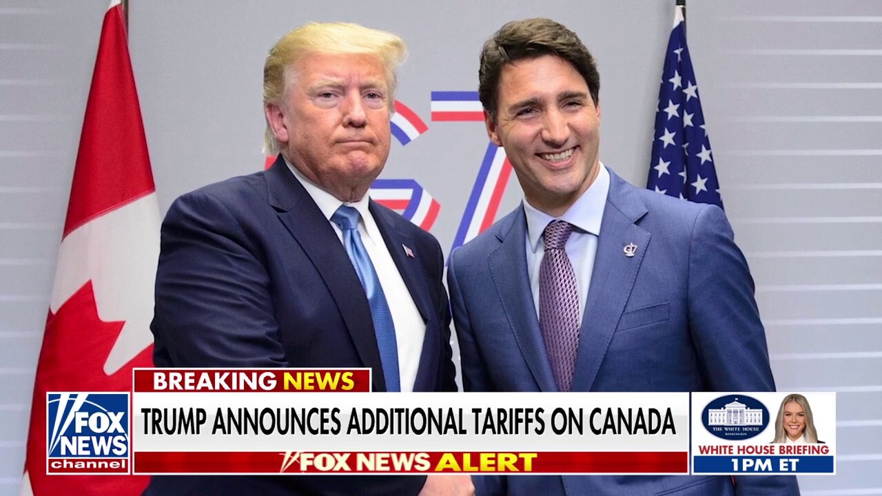 Trump announces additional tariffs on Canadian steel, aluminum 