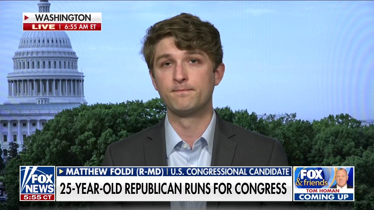 Young congressional candidate on rehabilitating Biden’s ‘corrupt administration:’ Matt Foldi