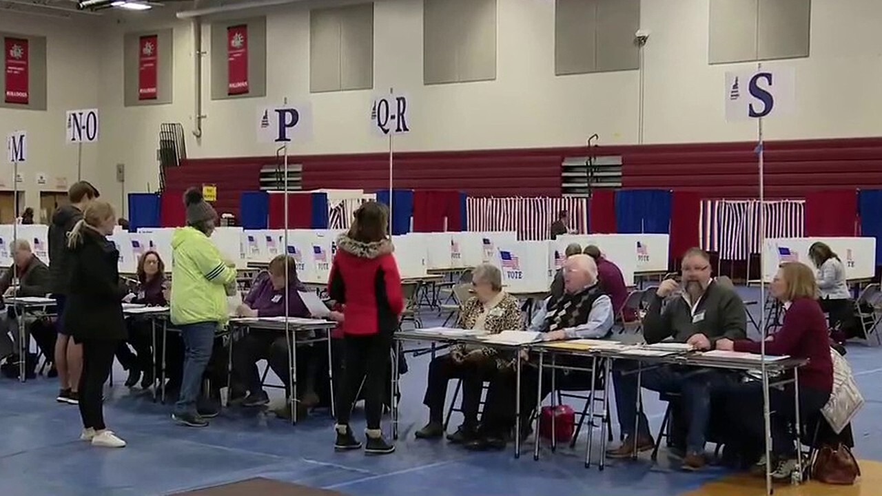 New Hampshire voters head to the polls