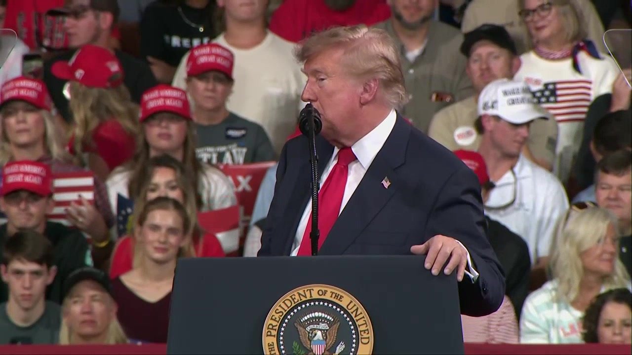 Trump proposes $5,000 voter dividend if GOP holds Congress, warns of 'economic depression' if Dems win