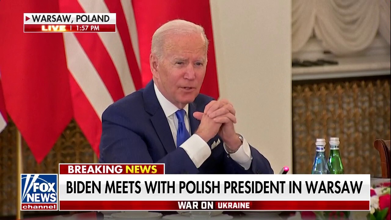 Biden in Poland says NATO must stay united