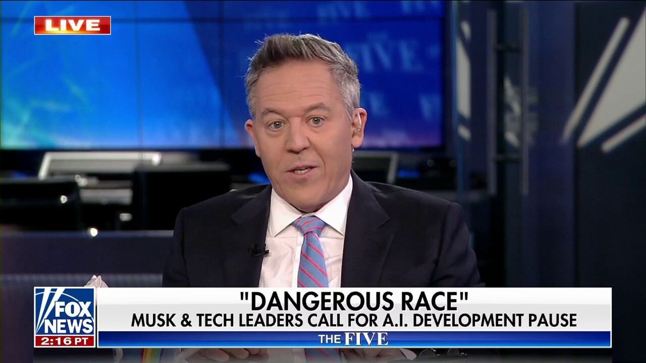 Greg Gutfeld: AI isn't the enemy of the people, it's the enemy of the media