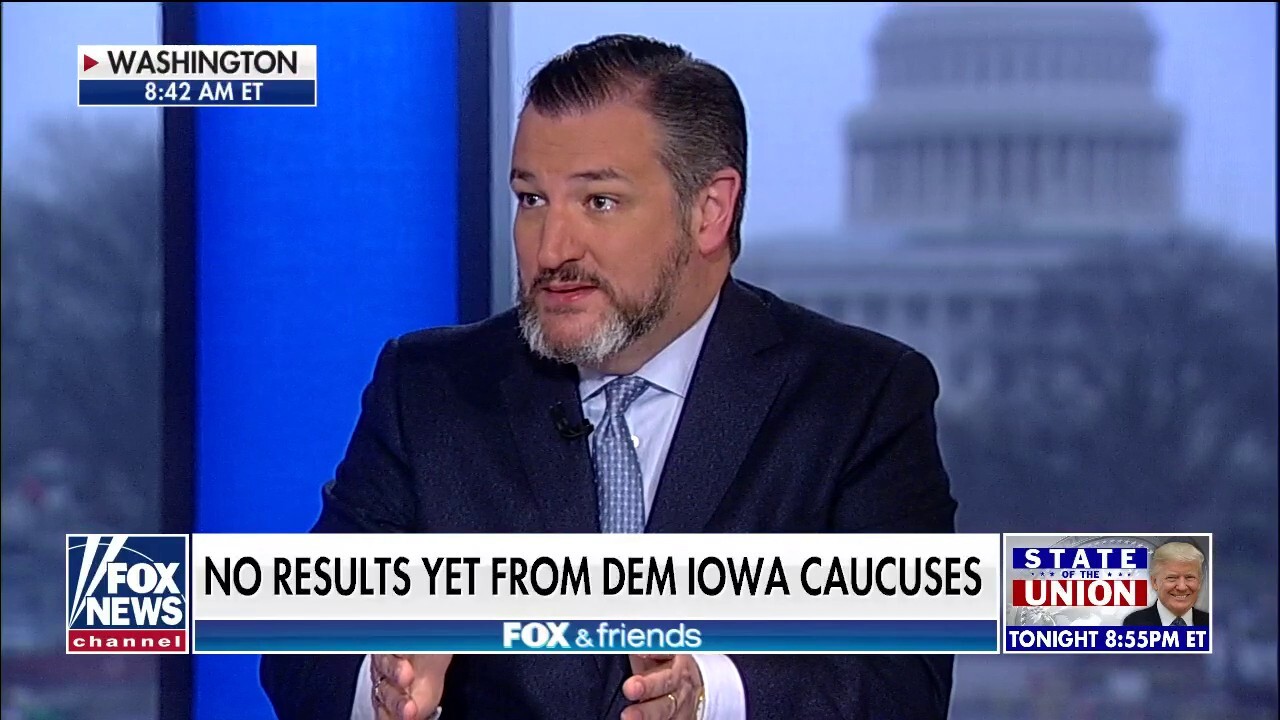 Ted Cruz on Iowa chaos: Dems can't count votes and they want to run health care?