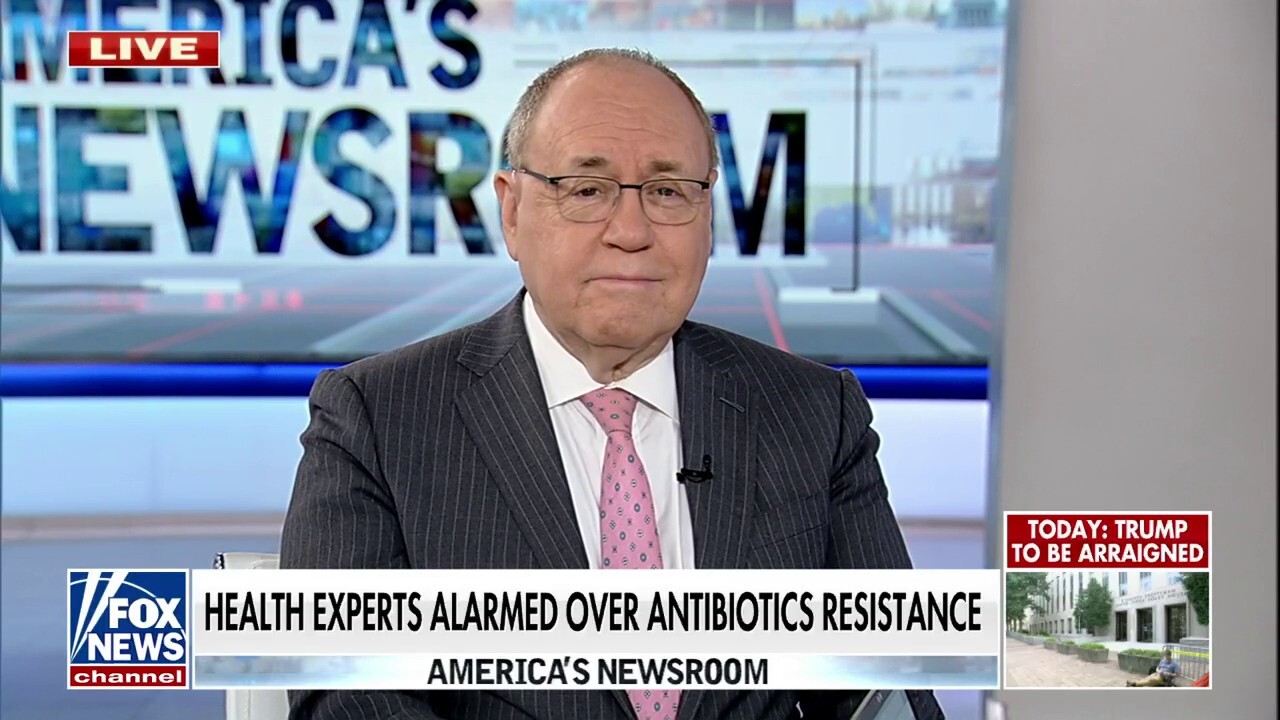Dr. Marc Siegel on what is causing antibiotic resistance