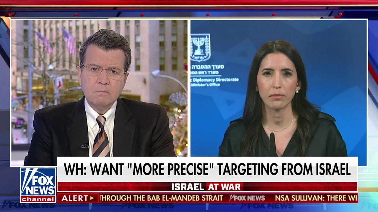 There is ‘no daylight’ between Washington and Jerusalem: Tal Heinrich