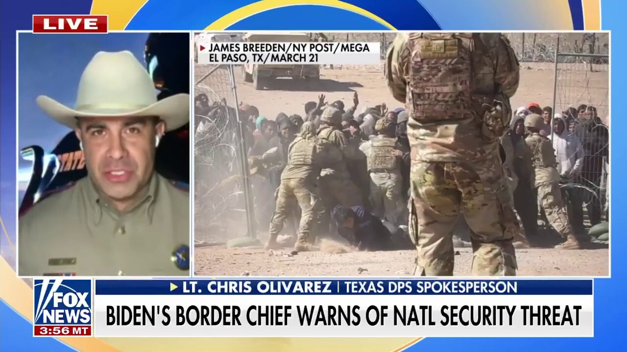 Biden admin accused of ignoring the border crisis: 'Real life threats'