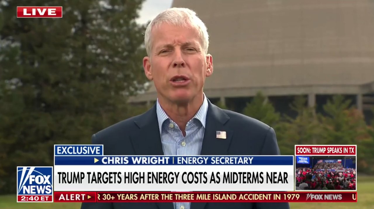 Energy chief pushes nuclear power as energy costs soar