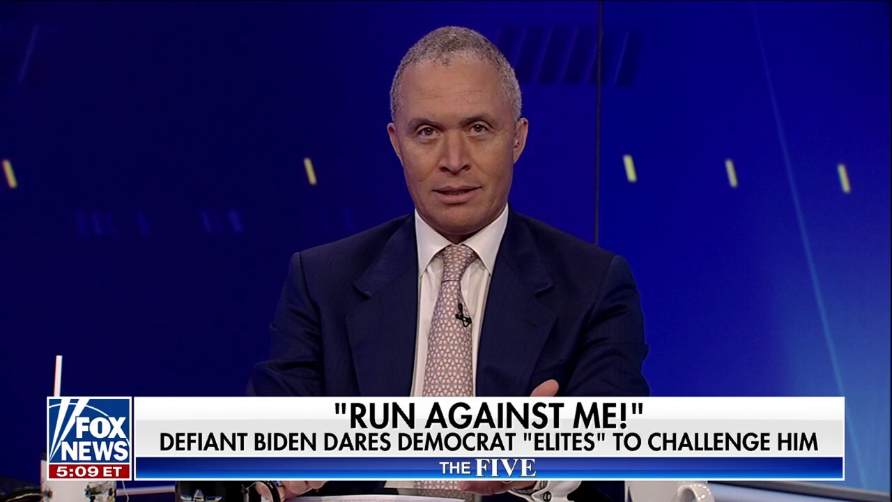 Harold Ford Jr. takes issue with Biden's comments about Democratic elites: I resent that