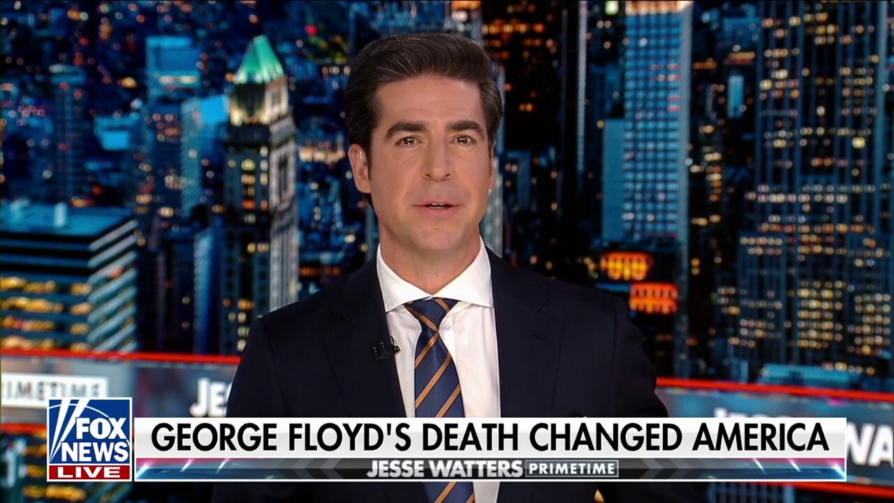 Jesse Watters: Did you know this about George Floyd?