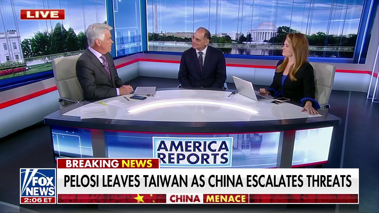 Carafano: China could lock US out of Asia if they take Taiwan