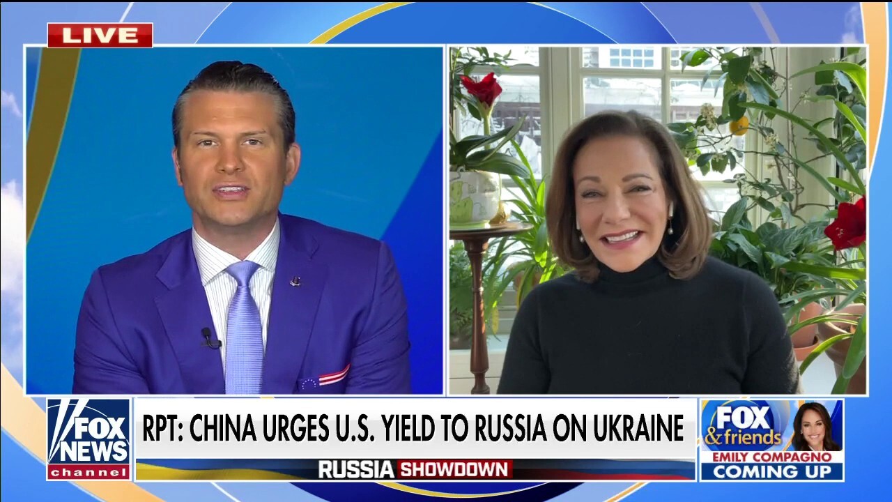 KT McFarland: Russia, China are 'in cahoots' as tension builds over Ukraine, Taiwan