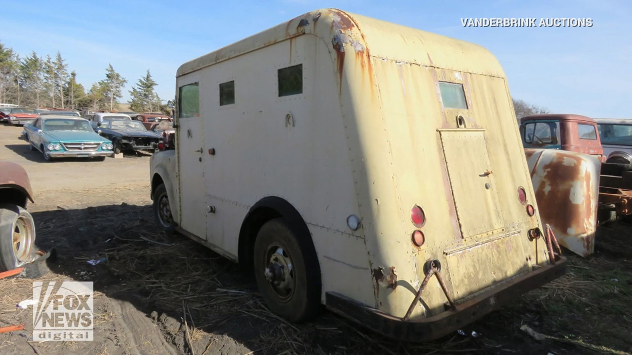 Classic armored Dodge van is a motoring mystery