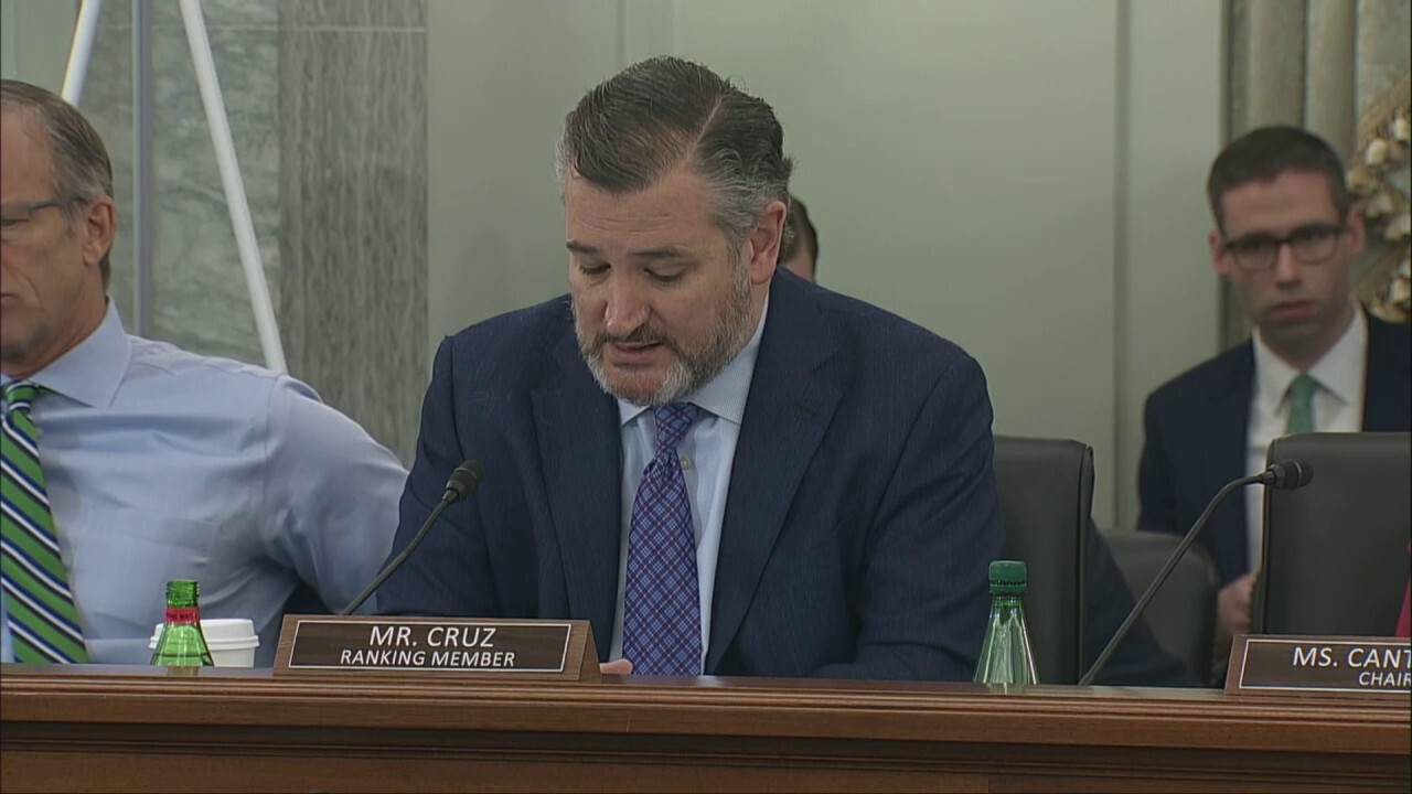 Sen. Ted Cruz questions Biden FCC nominee Gigi Sohn