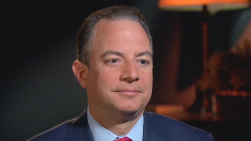 Priebus warns against a primary challenge to President Trump