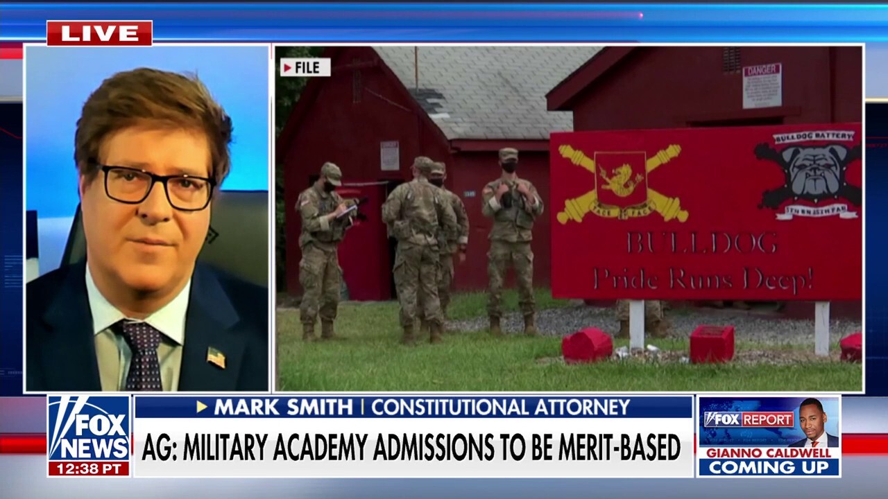  Removing DEI from military schools is a ‘move towards meritocracy’: Attorney