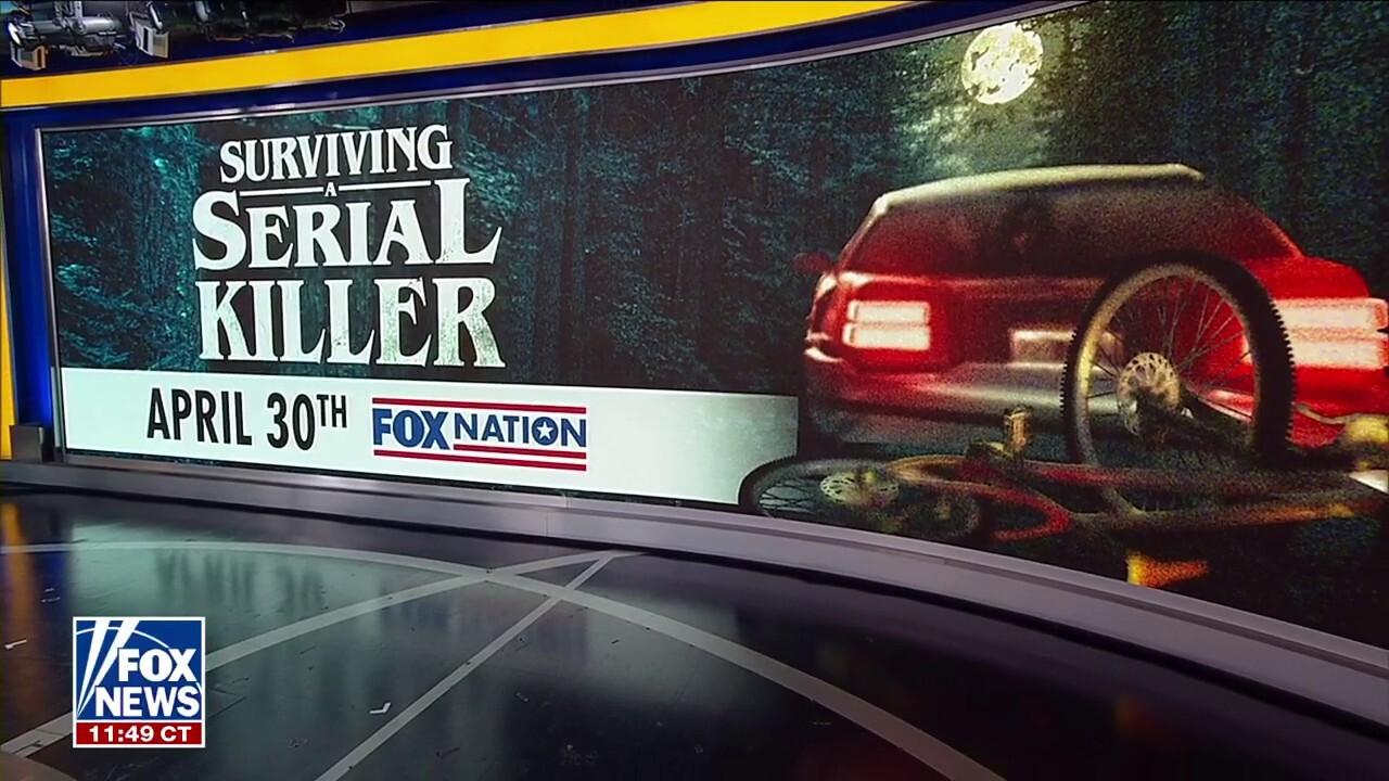 ‘Outnumbered’ co-host Harris Faulkner previews her new Fox Nation special ‘Surviving a Serial Killer,' available on April 30.