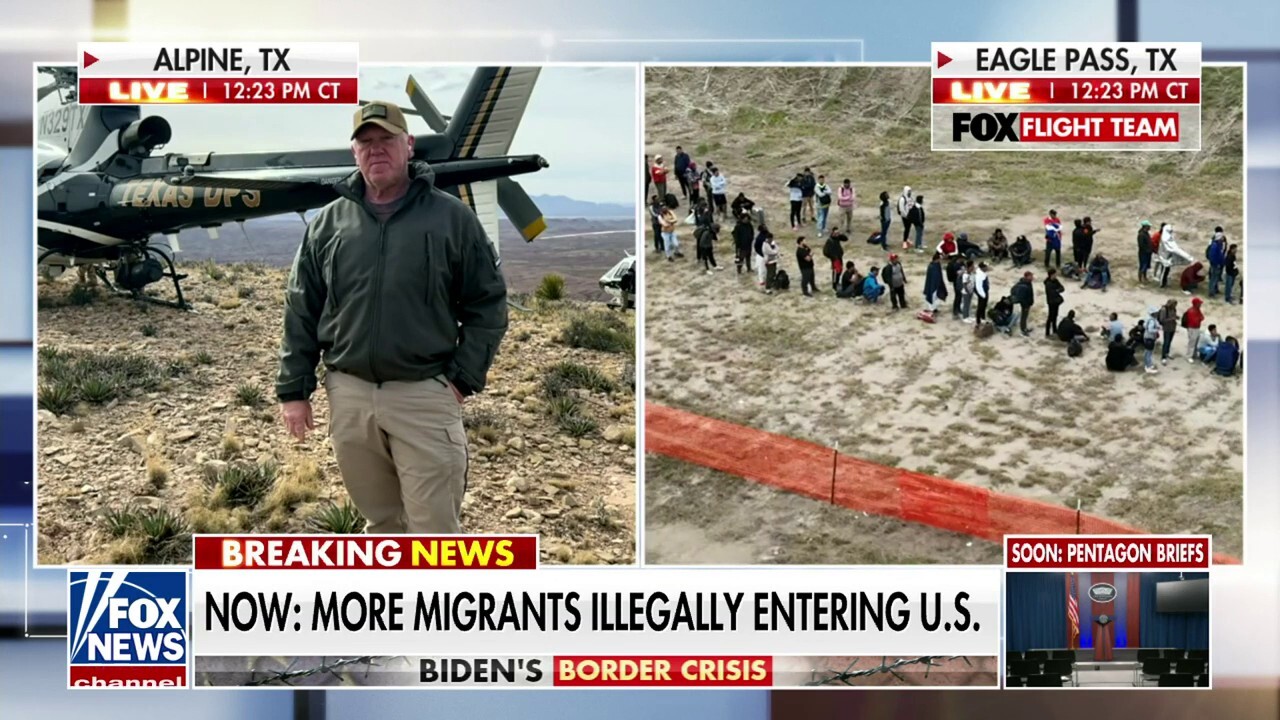Tom Homan expecting another historic record at the southern border