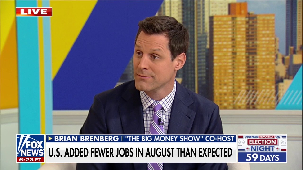 Job creation is slowing down in America in a 'pretty significant way': Brian Brenberg