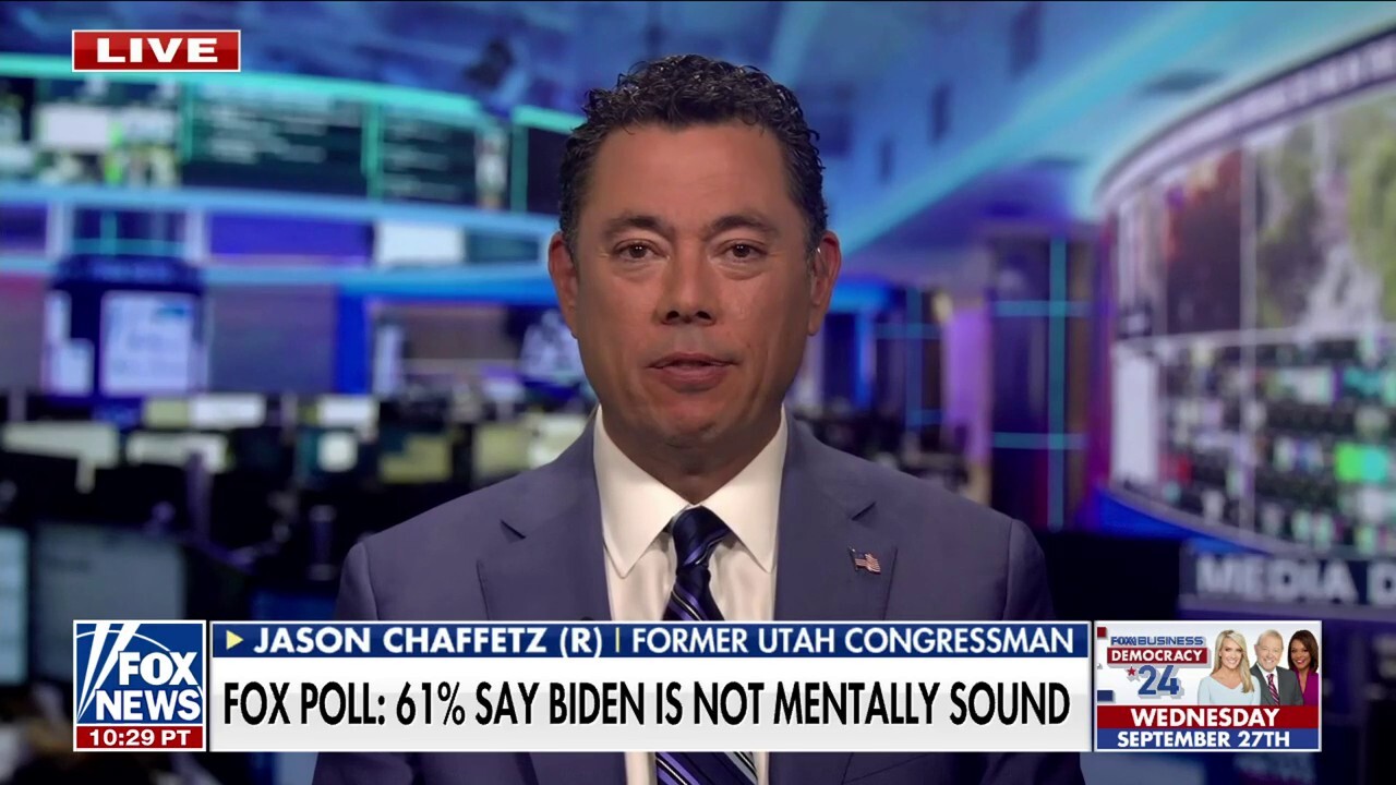 Trump is 'lapping people at this point' in the 2024 race: Jason Chaffetz