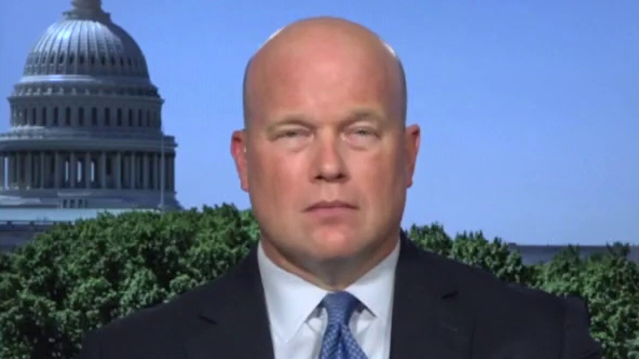 Matt Whitaker on Portland riots: Need 'plus up in forces' to quell ...