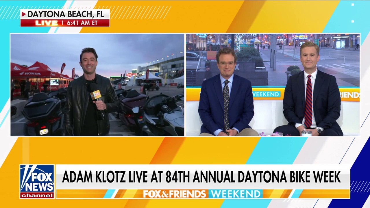 Daytona Bike Week kicks off in Florida