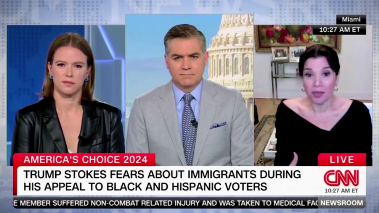 Водещата на `The View` Ана Наваро атакува латиноамериканските поддръжници на Тръмп за „много глупаво отношение`