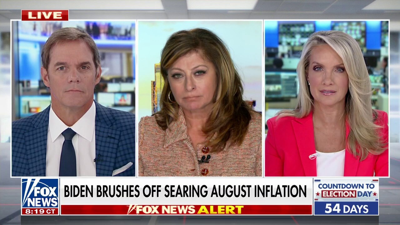 Bartiromo: Biden's economic policy is further driving inflation