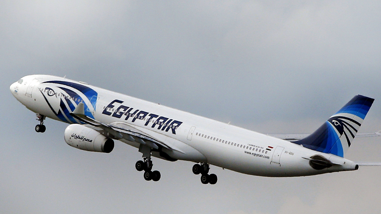 Report: Pilots tried to extinguish fire on EgyptAir jet