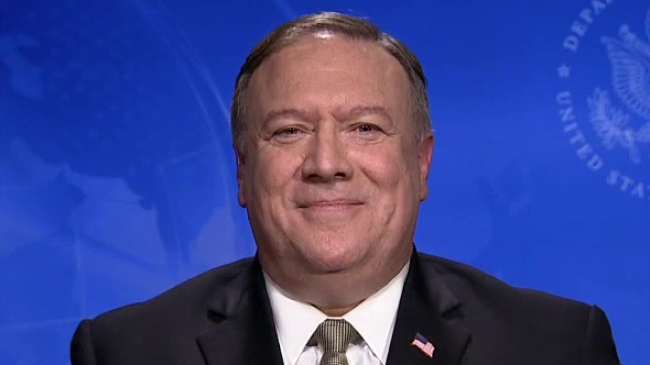 Secretary Pompeo on Trump administration's China policy, intel on Russian bounties for US troops