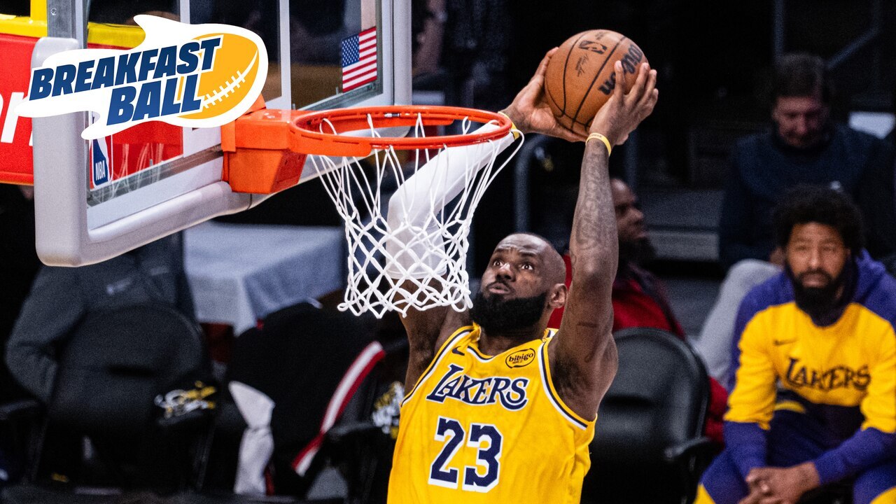 Should LeBron James be responding to critics? | Breakfast Ball