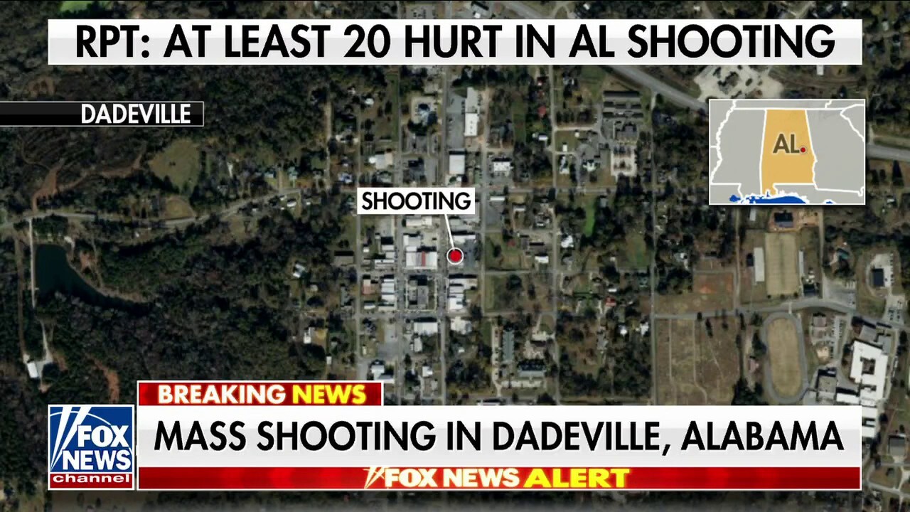 Four people killed, dozens wounded in Alabama mass shooting