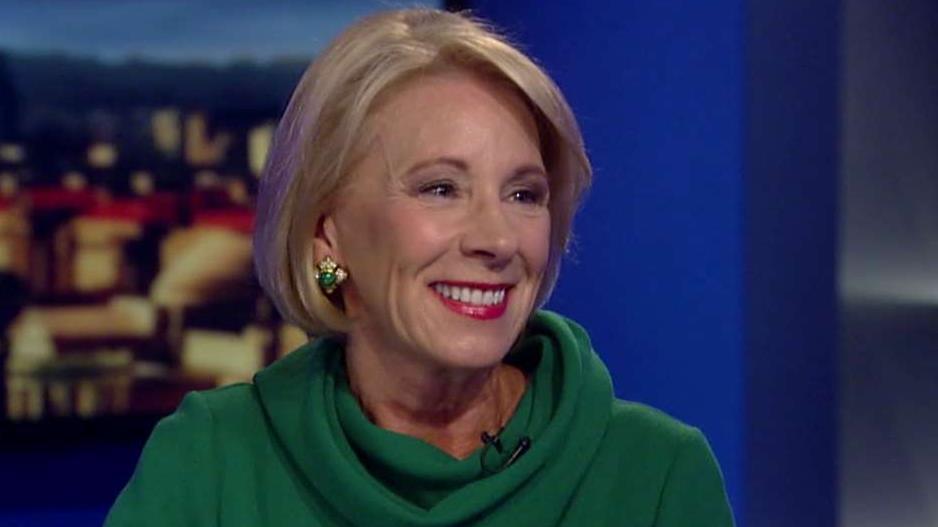 Secretary Betsy DeVos on state of education in America: We're in trouble