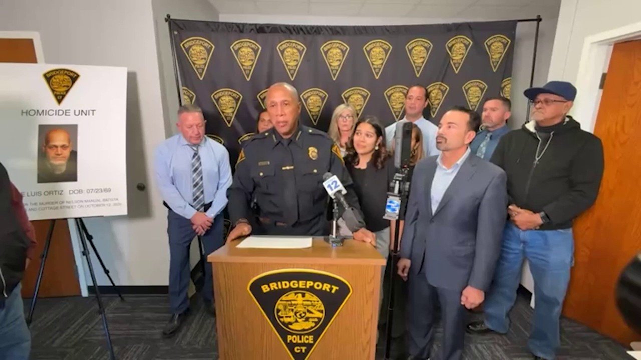 Police announce arrest in road rage murder of Connecticut grandfather