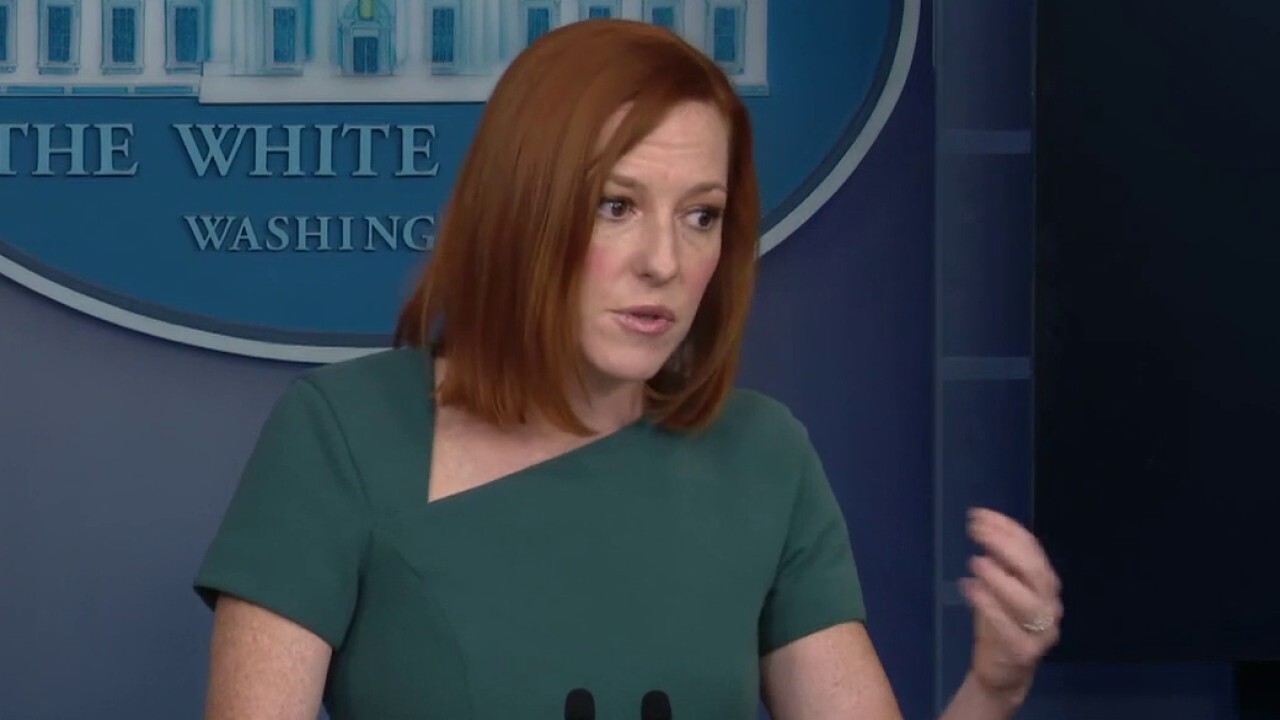 Psaki defends Biden admin's approach to finding COVID origins, says China needs to be 'transparent'