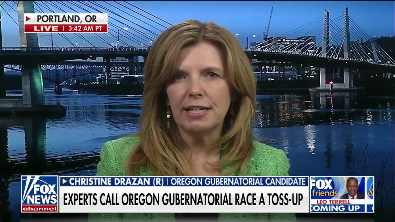 Oregon gubernatorial candidate: 'Abortion is only thing Democrats want to talk about'